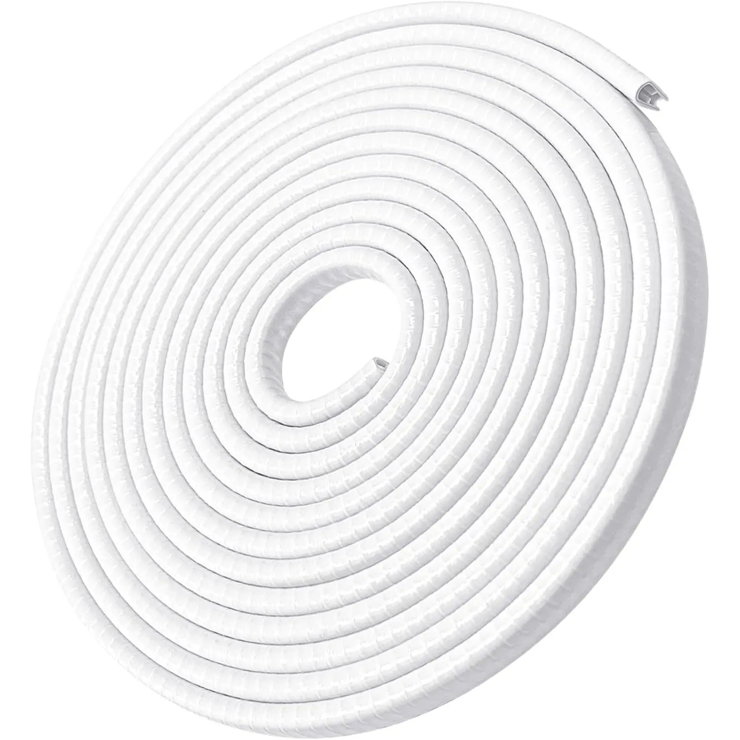 13Ft(4M) U-Shape Rubber Door Guard Trim, 2mm Synthetic Anti-Chip Clip Seal Protector, Automotive Interior Molding Accessory for Car Metal Surfaces & Window Edges