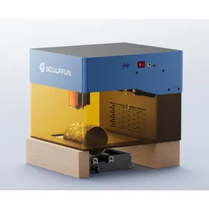 SCULPFUN RA mini Rotary Roller 360° Rotating Engraving Cylindrical Objects for C1 iCube iCube Ultra Laser Engraving Machine