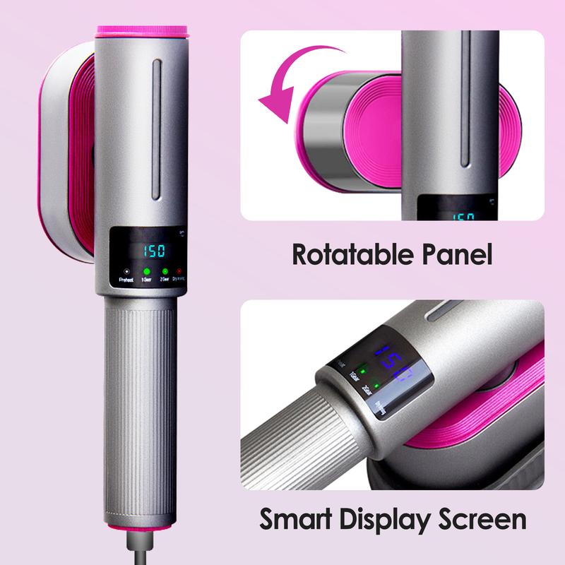 2-in-1 Steamer & Iron for Clothes, 1200W Portable Handheld Garment Steamer, 15s Fast Heat-Up, Quick Wrinkle Removal, Dry & Steam Ironing, for Home & Travel (110V)