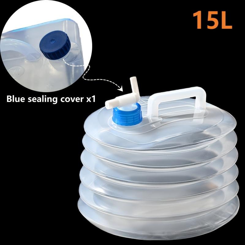 Large Capacity Foldable Storage Container- Portable and Foldable, Multi Size Design for Easy Dumping - Ideal for Camping, Hiking, and Outdoor Water Use - Safe Screw Cap Design, Portable Camping Shower, Collapsible Water Container