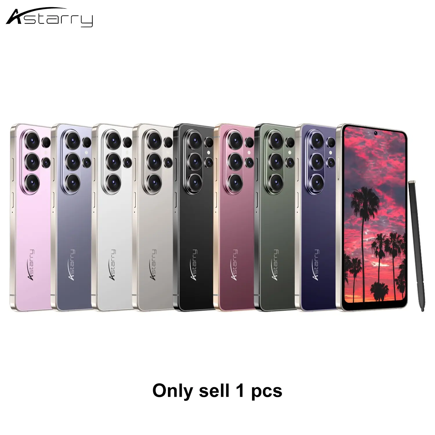 Astarry-26 Ultra Smartphone, 3gb+32GB RAM, Android 12.0, 6.75-Inch Screen, 4100mah Battery, Quad-Core Processor, Ai Camera, Dual Sim, 4g Network