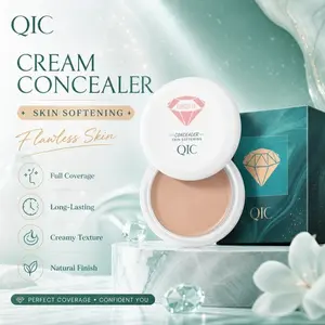 High Coverage Concealer (neutral Shade), Waterproof Formula, Long-Lasting Wear, Ideal for Dark Circles & Age Spots, Natural Finish