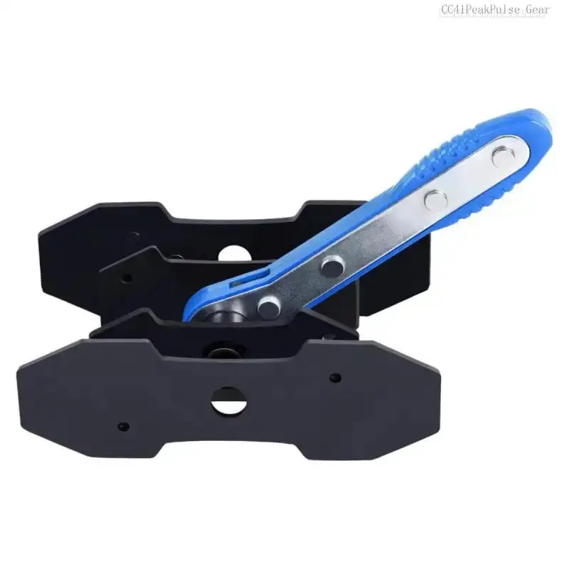 Brake Caliper Press Tool 360°   Ratcheting Piston Spreader for Single, Twin & Quad Piston Disc Brakes - Designed for Efficient InstallationFFSummitSupply7CC41PeakPulse Gear