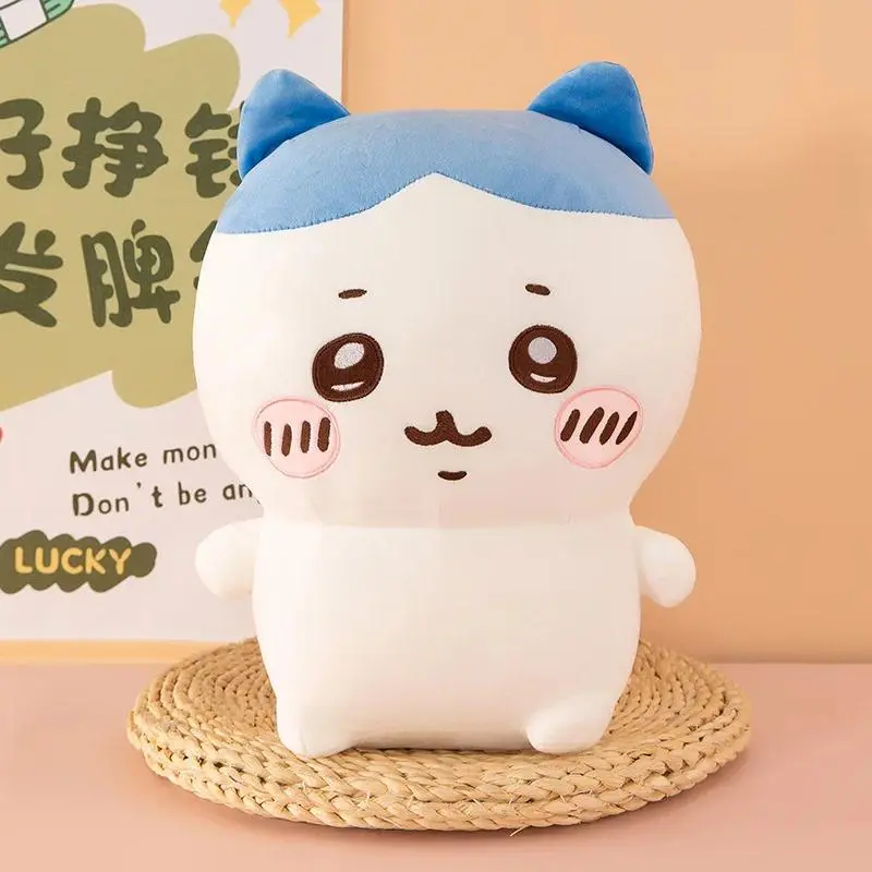New Large Size 30/60cm Usachi Chiikawa Doll Kawaii Plush Toy Peripheral Self-deprecating Bear Hachiware Pillow Cushion Gift
