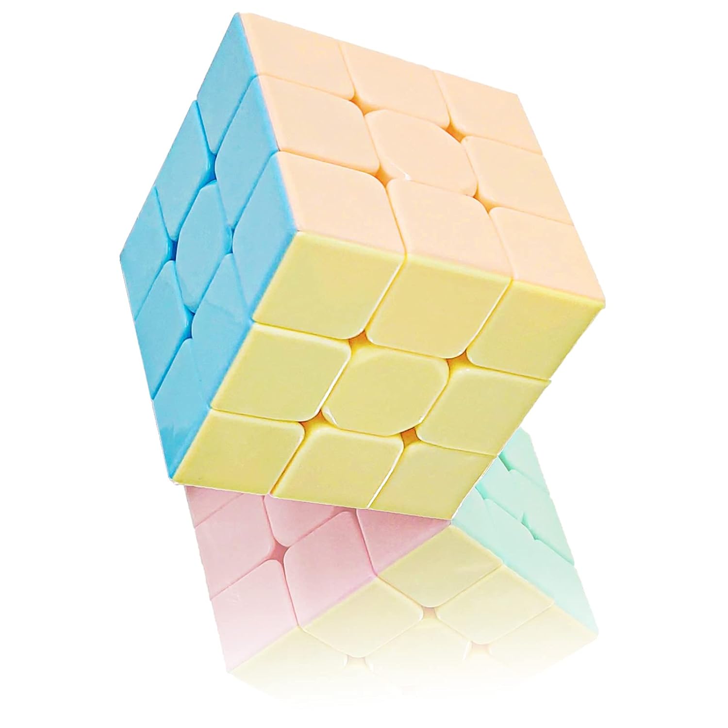 3x3x3 Magic Cube, Smoothly Quickly Speed-Adjustable Twist Cube, Eco-friendly Durable Puzzle Cube for Kids Boys Toddler, Rubikscube