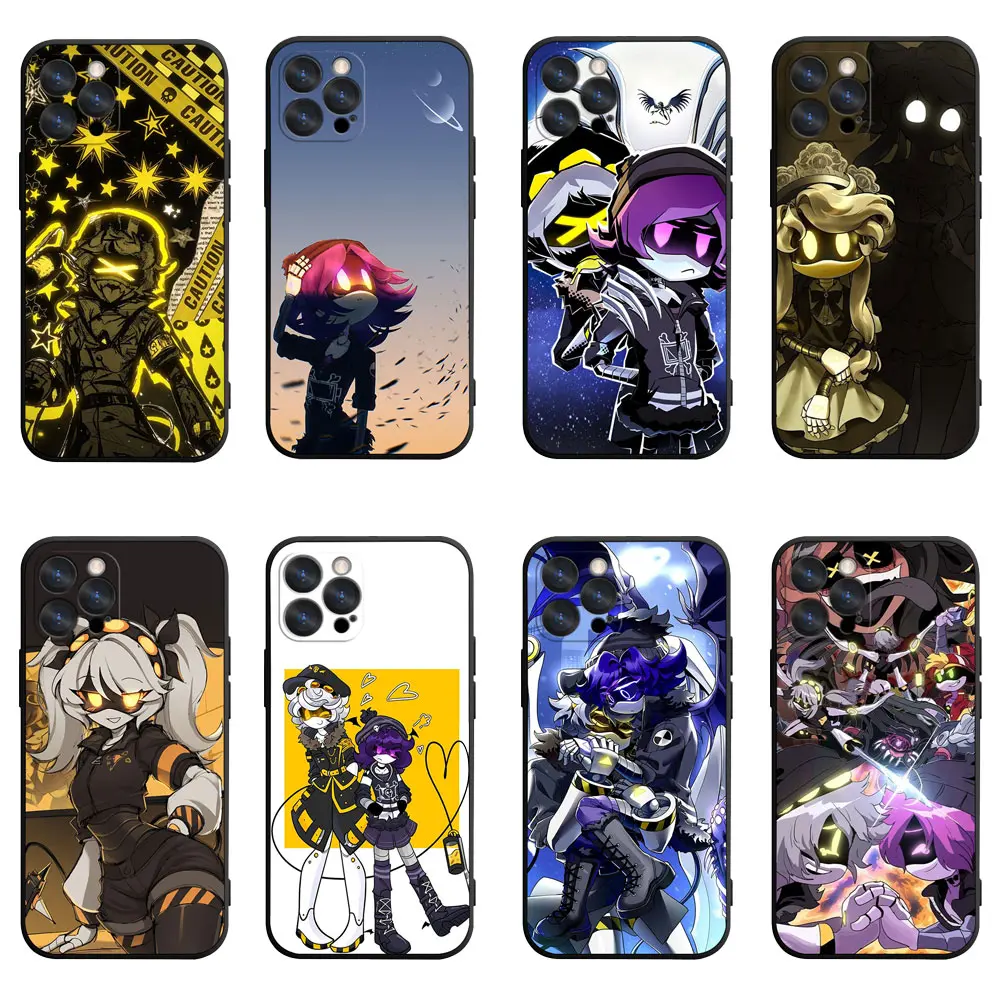Murder Drones Phone Case, Soft Shockproof Lens Protection Cover Compatible With iPhone 11/12/13/14/15/16/17 & Samsung Galaxy S23/S24/S25/S26