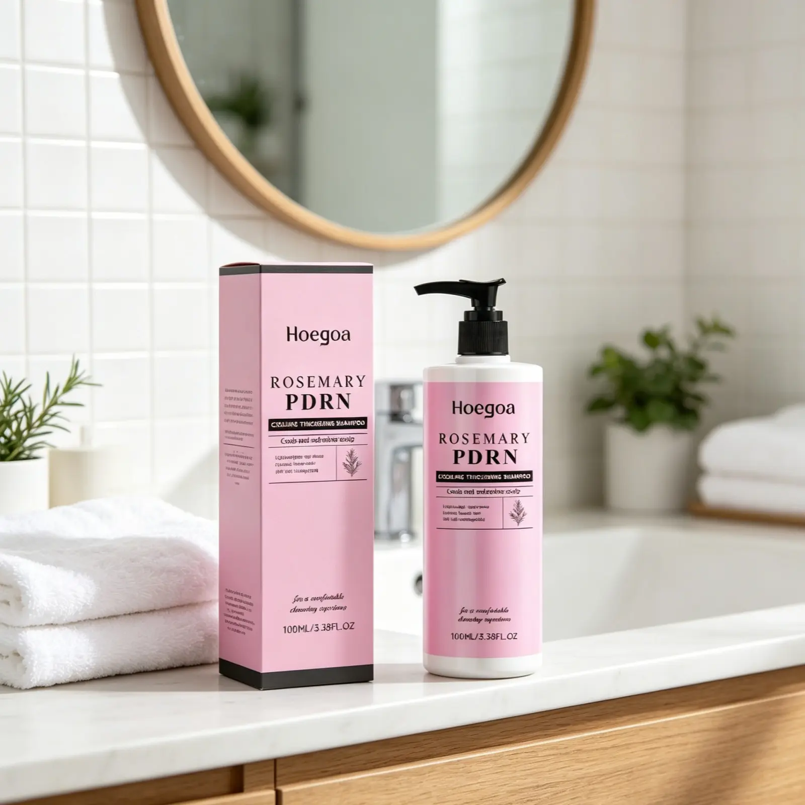 Amino Acid Shampoo Set, Gentle Mild Daily Cleansing, Soft & Lightweight Hair, Hair Care Routine, 2 Bottles, Nourishing Formula