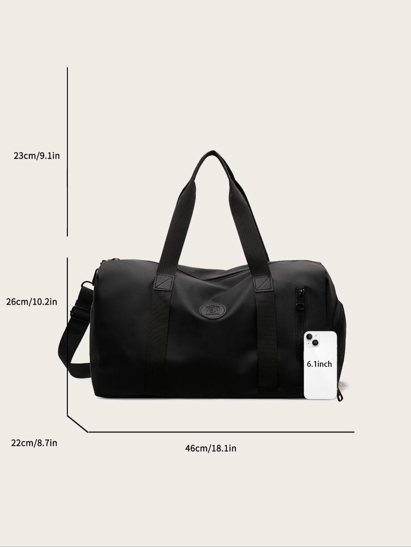 Short trip bag handbag large capacity multi-functional sports yoga bag dry and wet separation independent shoe compartment, tote bags for school, tote bag for work, essential for travel and outing, Travel Duffle Bag