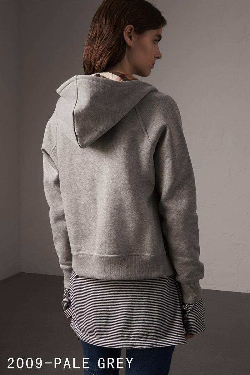 High-Quality British Style Hooded Sweatshirt for Men and Women, Women's Jacket, Full Zip Cardigan, Customizable Embroidery