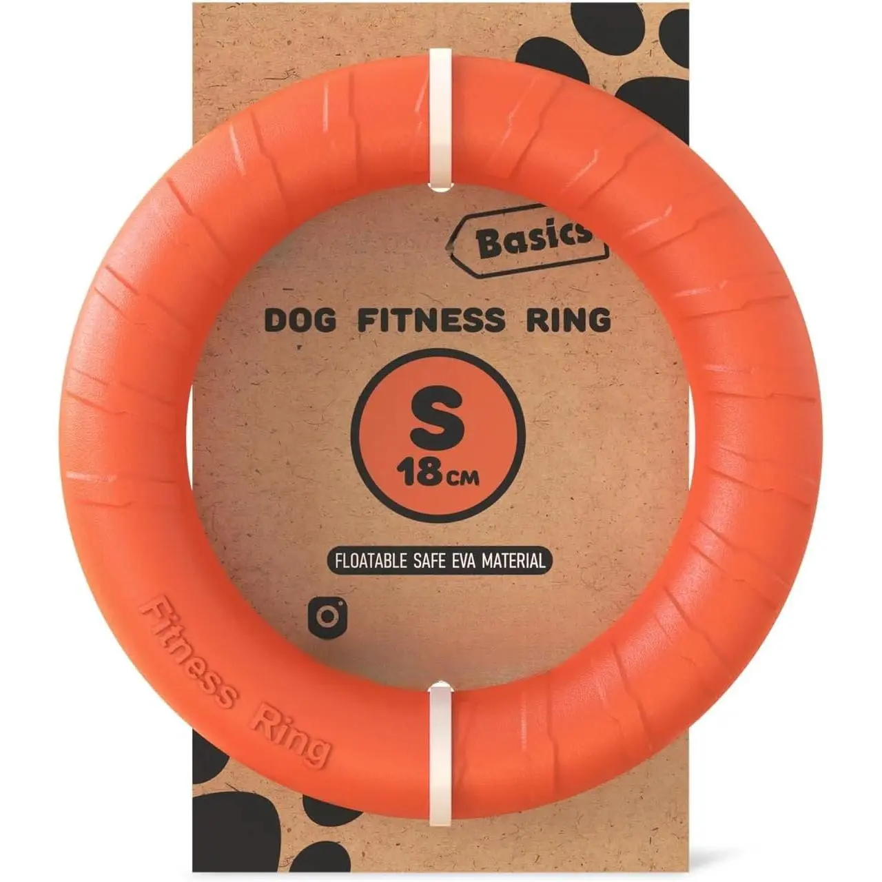 Ring  – Flying Ring for Outdoor Play, Floating  & Fetch  for Throwing, Catching & Chewers – Durable EVA Flying Disc for Small, Medium & Large Dogs