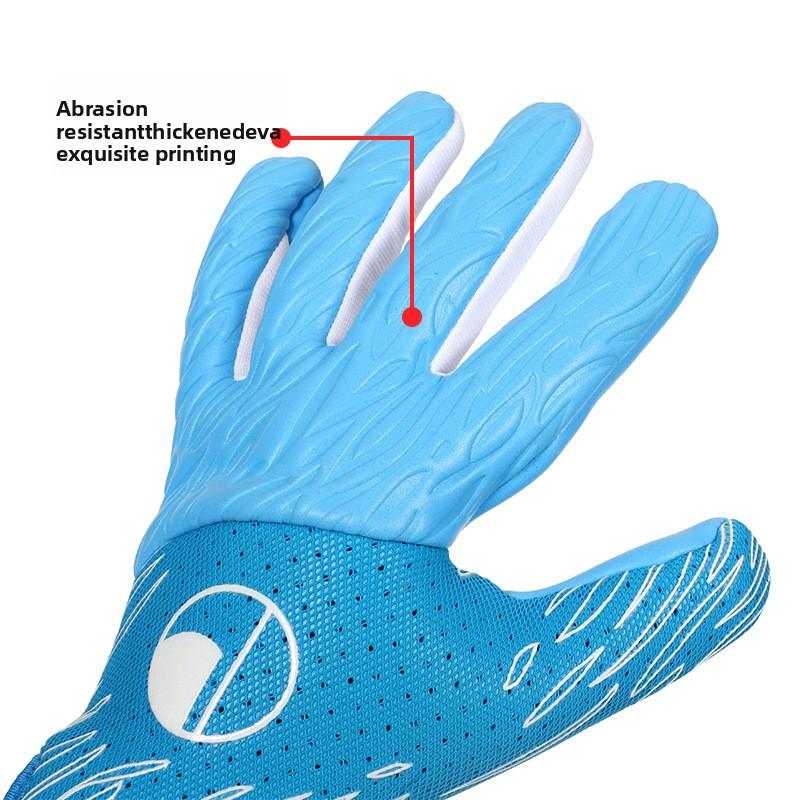 New goalkeeper gloves 20.0, breathable, non-slip, 4mm latex, no finger guards, for competition and training soccer accessories football drip goalie