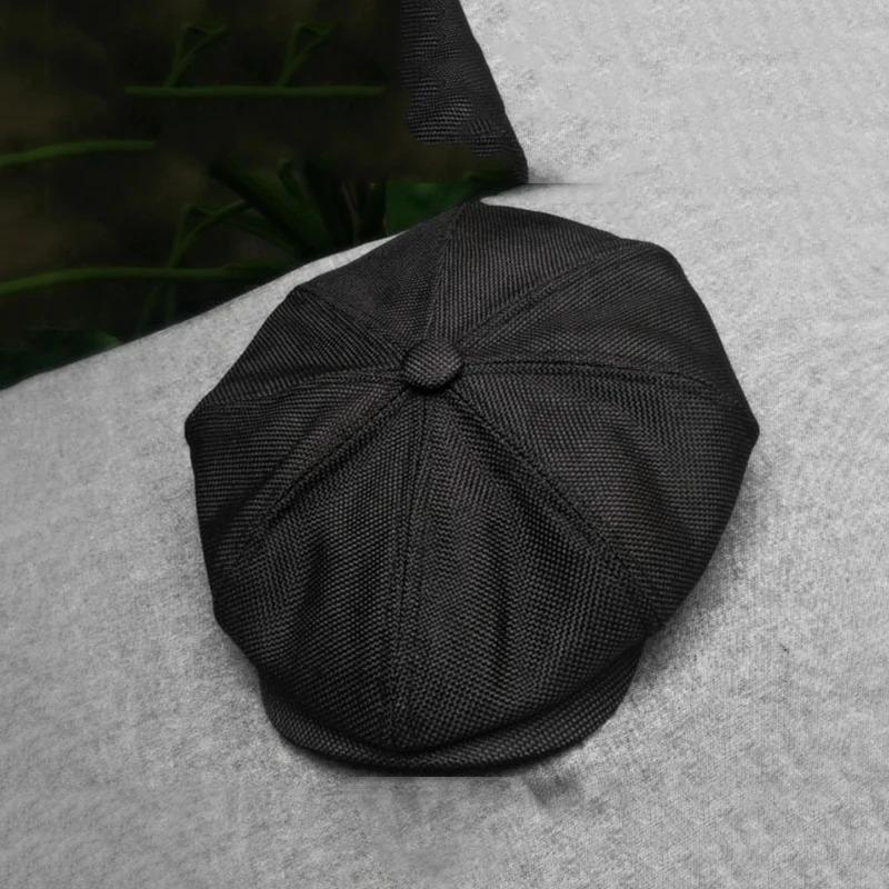 New Beret Hat Gatsby Octagonal Hats Retro British Newsboy Cap Men and Women Outdoor Universal Casual Caps