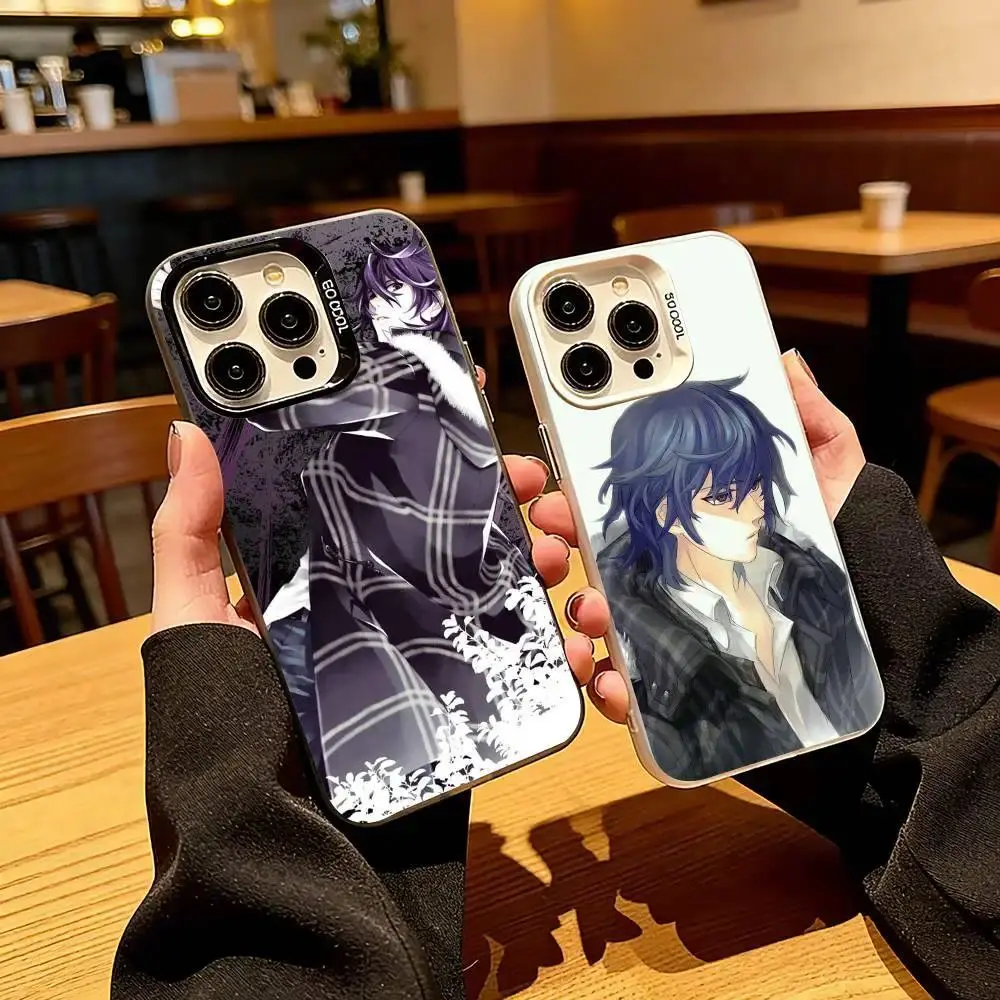 C-Calm Boy N-Natsuno Yuuki High Detail Lightweight Shockproof Case, Colorful Silver Cover for iOS/Android Multi-Model Devices Including iPhone 11-17 Pro Max/Plus & Samsung Galaxy S23-S25, Accessories