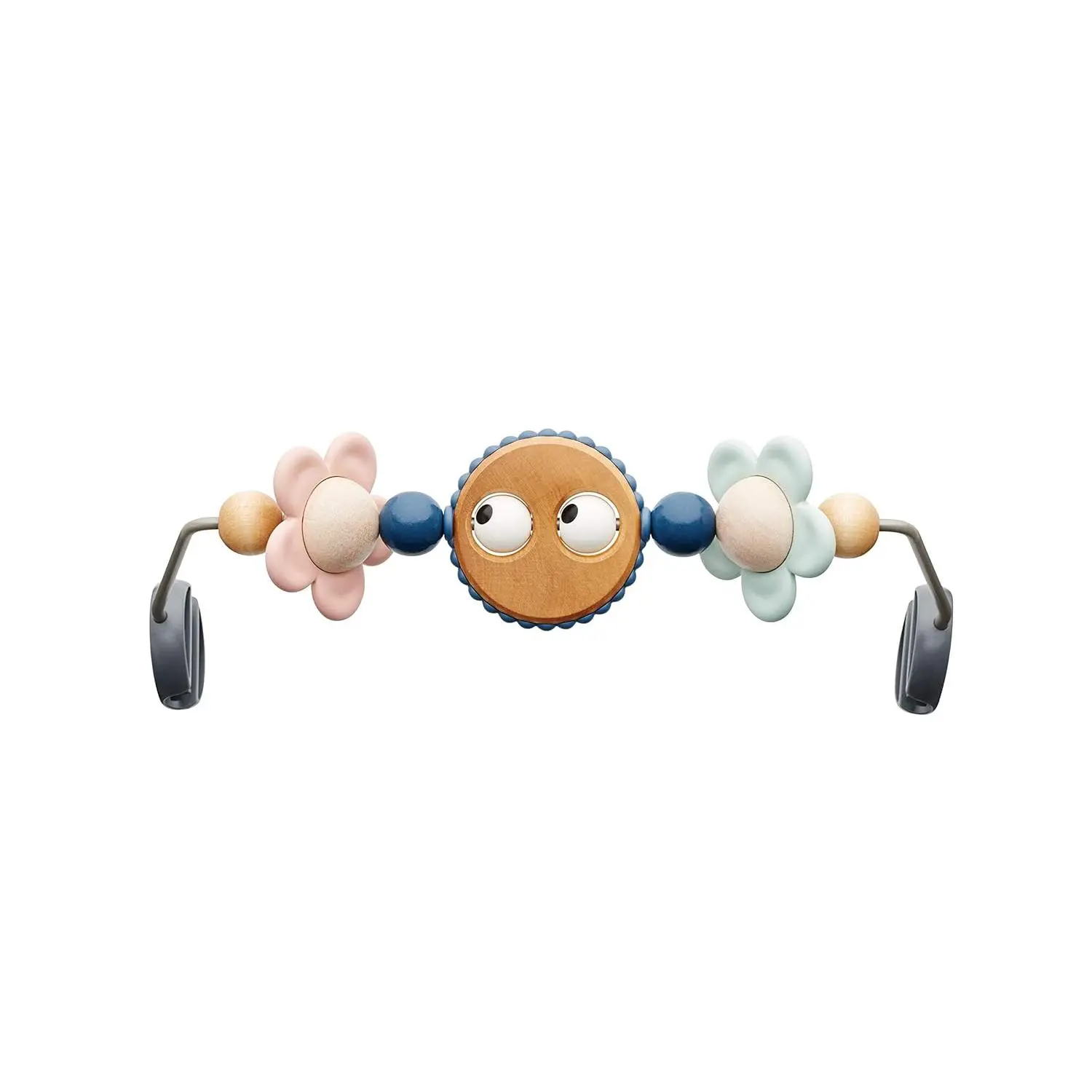 Toy  Bouncer, Googly Eyes Pastels