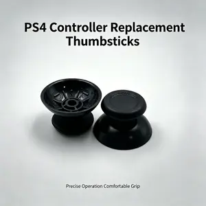 Ps4 Joystick Cap Replacement, Direct Feel, Anti-Slip, Precise Control, No Drift, Ideal for Ps4 Controllers, Enhance Gaming Experience