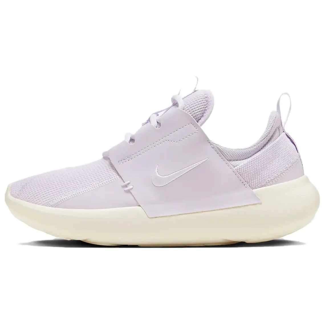 Nike E-Series AD Women's Synthetic Leather Low-Top Casual Lace-Up Shoes in Purple Verifiable, with credentials and supporting global authentication