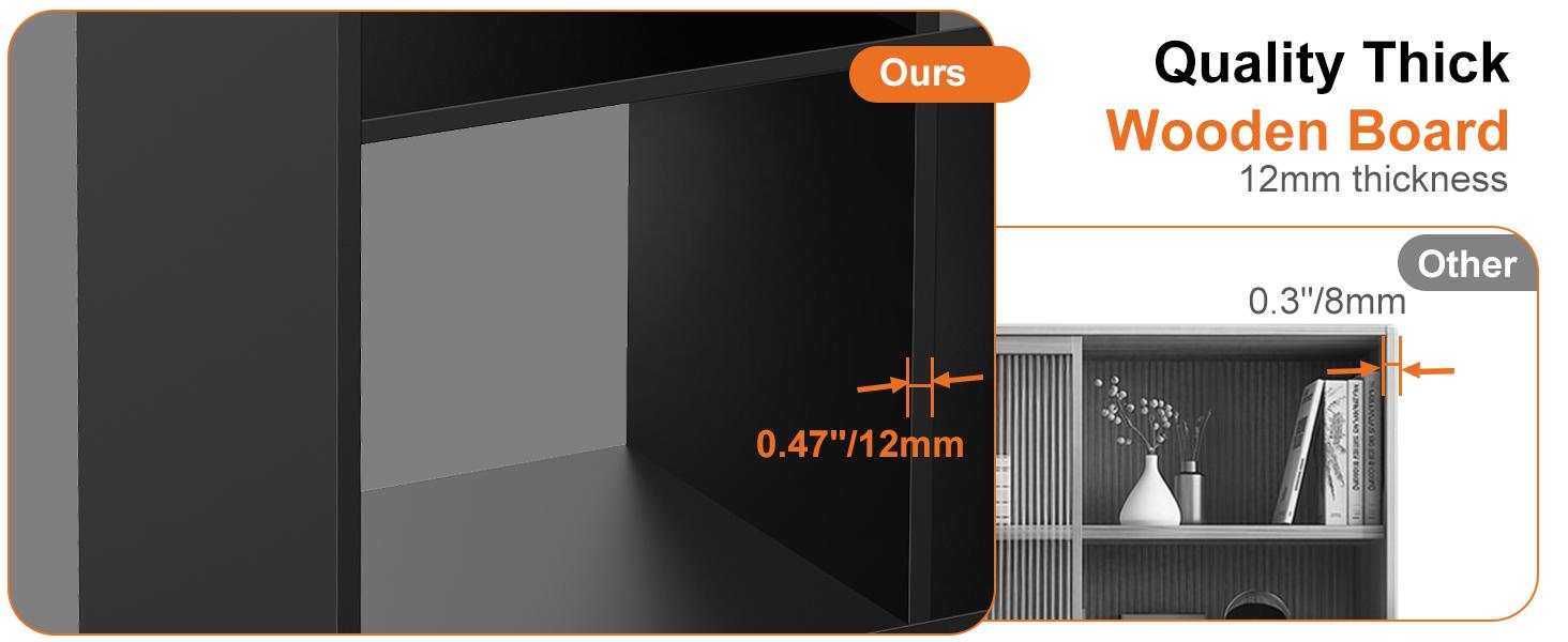 Cube Storage Organizer, Open Cube Bookshelf with Removable Back Panels, Stackable Display Bookcase for Living Room, Bedroom, Entryway Cube Storage Organizer, Open Cube Bookshelf with Removable Back Panels, Stackable Display Bookcase for Living Room, Bedroom, Entryway