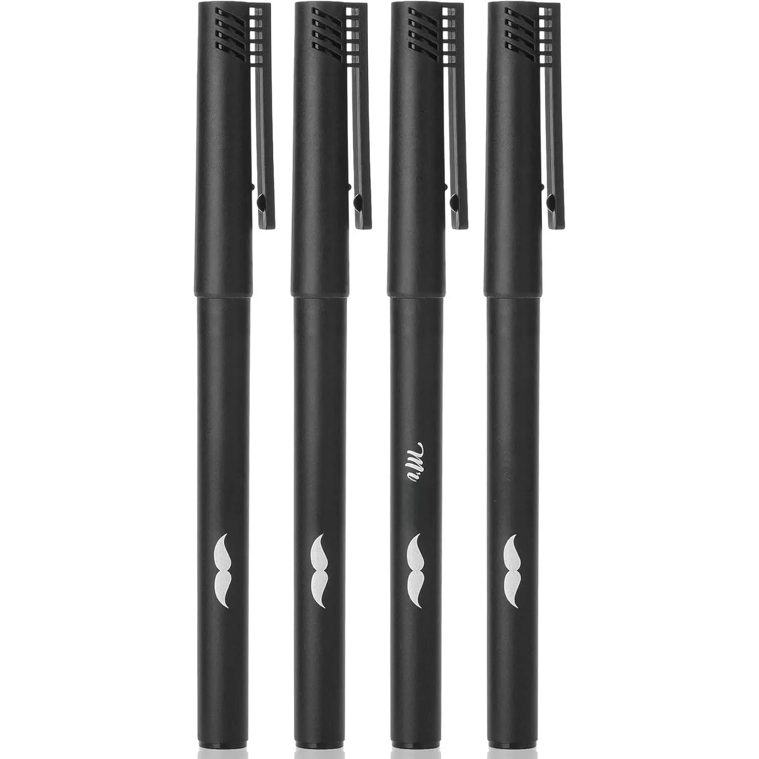 - Black Fineliner s, 4 Pack, 0.5mm Fine Point, Permanent Ink | Oil-Based, Quick Dry, Smooth Writing, Bold Lines, Fineliner Marker s for Transparent Sticky Notes, Planner, Journaling