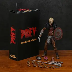 2026 hot itemNECA Prey Ultimate Feral Predator Action Figure Excellent Model Toy Collectables