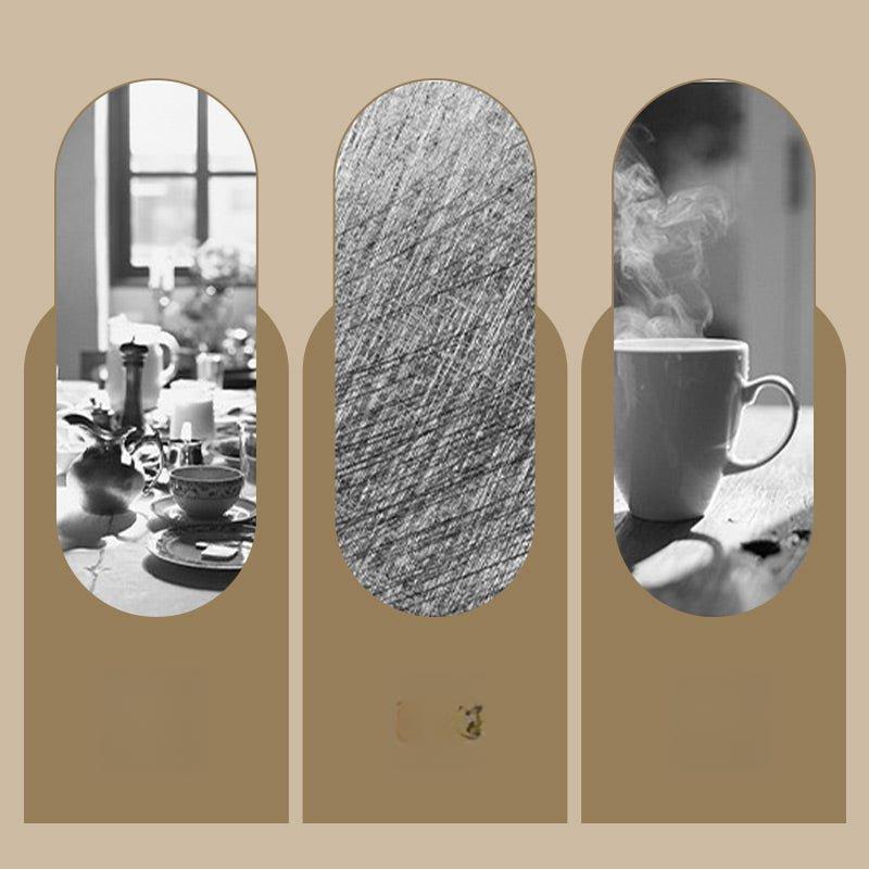 Multifuntional Waterproof Oilproof Floral Tablecloth