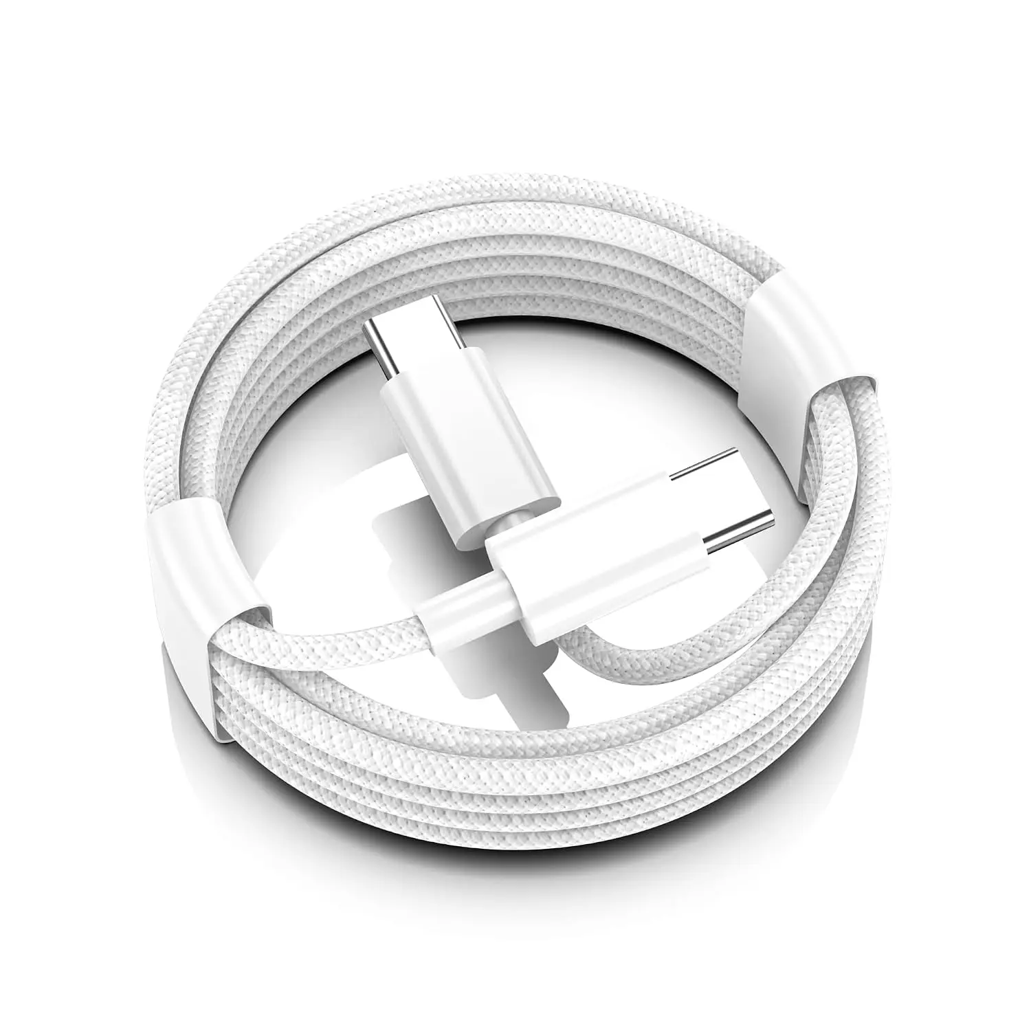 AirPods Pro 3/AirPods 4 Charger ,6FT Braided USB-C to USB-C   Cord,60W Type-C USBC  for  17/17 Pro Max/17 Air, iPad Pro/Air, MacBook