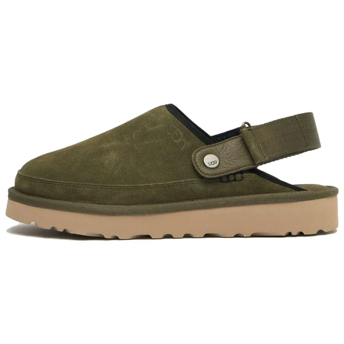 UGG Goldencoast Clog Moss Green 1142172-MSG