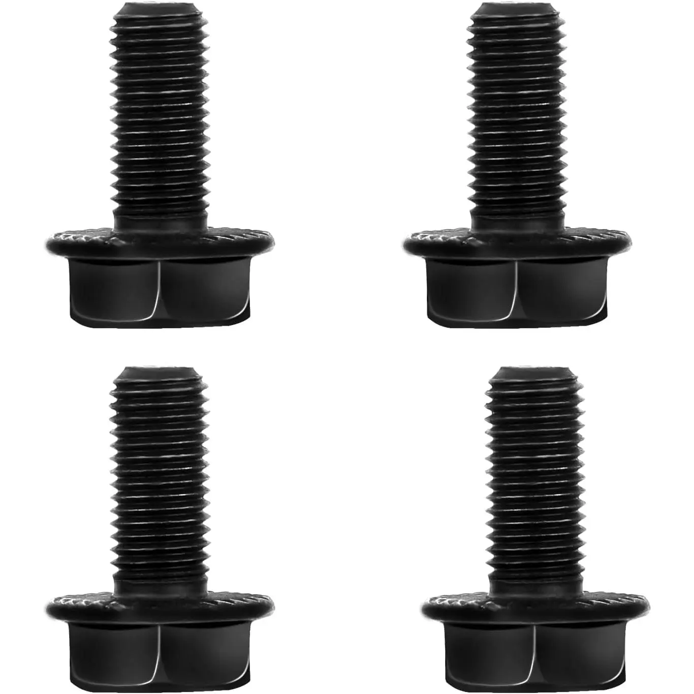 4 count 8mm  Crank   Bottom Bracket Fixing  M8 x 18mm Bottom Bracket Screws  for Mountain  Road  MTB