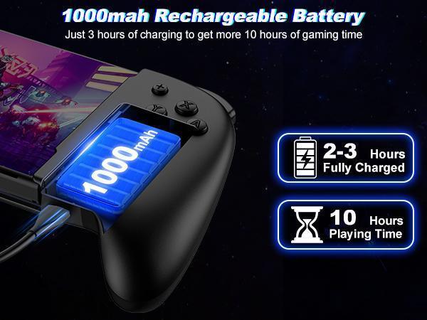 ESYWEN Switch Controllers Compatible with Nintendo Switch/Switch OLED, One-Piece Joypad Controller Replacement for Switch Pro Controller with 9 Lights Color, Turbo, Macro, KeyLinker APP