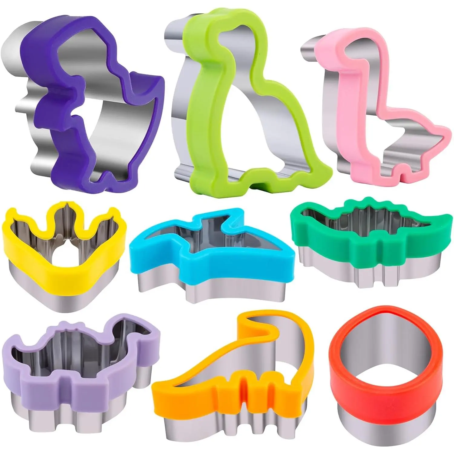Sandwich Cutter, Sandwich Cutter and Sealer, Crustless Sandwich Cutter Heart Star Unicorn Dino Butterfly etc, Lunch & Bento Box Accessories