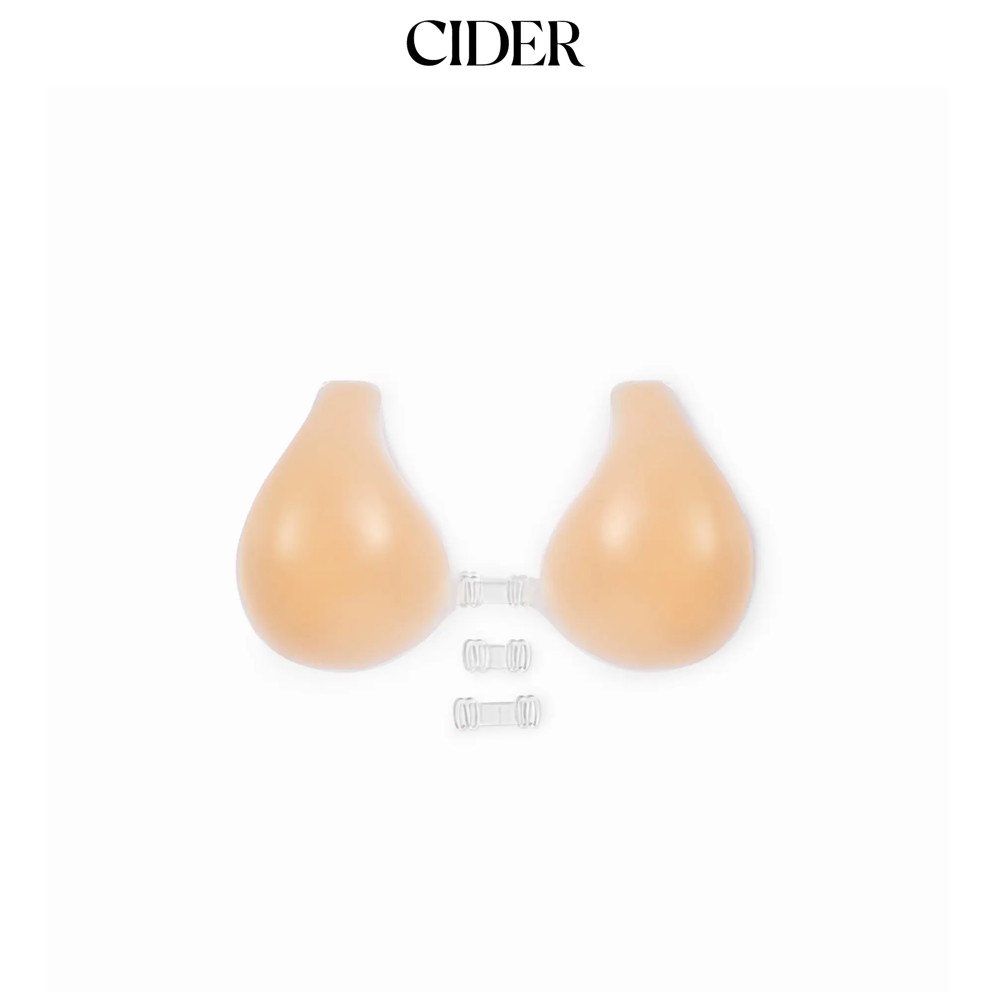 Cider REUSABLE ADHESIVE PUSH UP SILICONE NIPPLE COVER