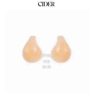 Cider REUSABLE ADHESIVE PUSH UP SILICONE NIPPLE COVER Cider REUSABLE ADHESIVE PUSH UP SILICONE NIPPLE COVER
