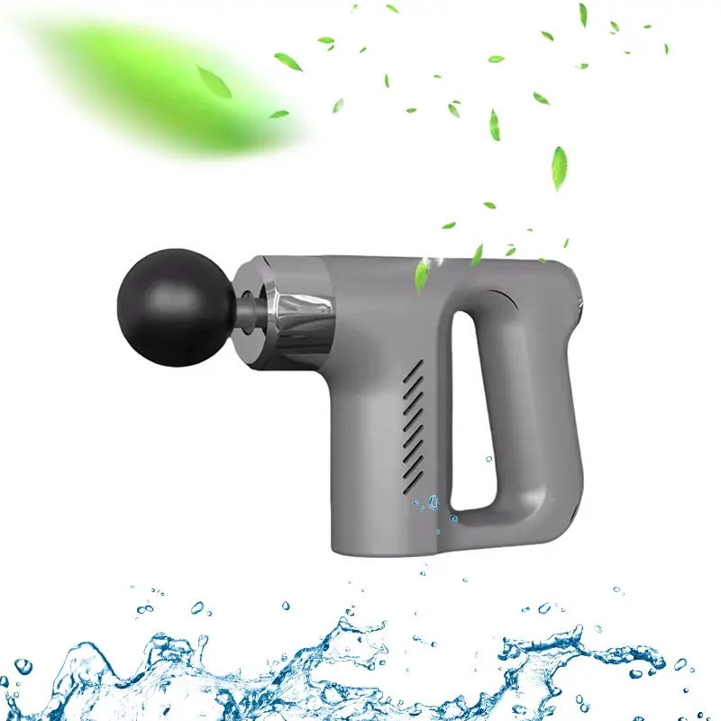 The new KH-740 muscle massage gun body massage gun press type massage fascia gun is suitable for daily use in gyms, offices, and homes Fascia Release Tools