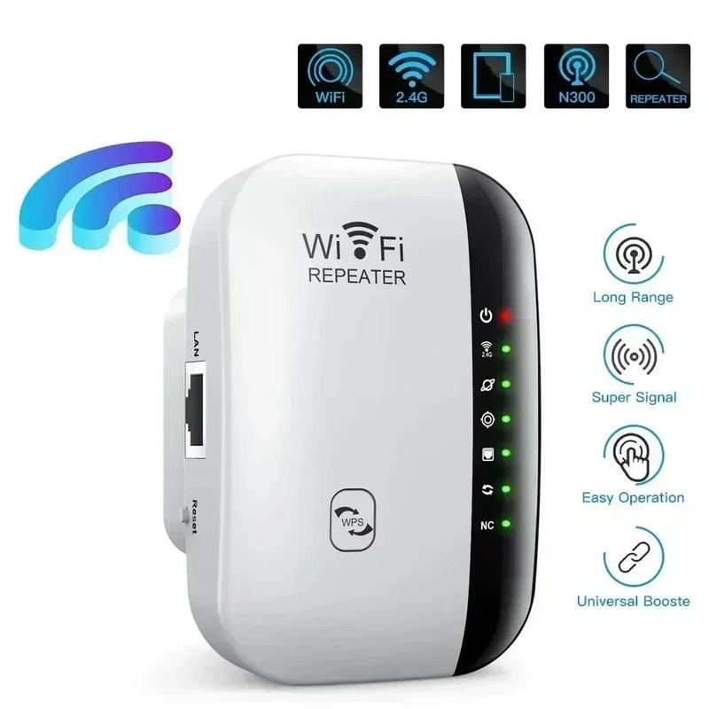 300Mbps WiFi Amplifier Wireless WIFI Repeater Extender 802.11N Booster Repetidor Amplifier Wi Fi Reapeter