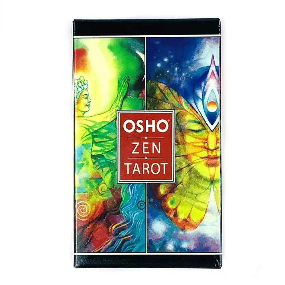 A Course in Miracles Tarot Cards, Portable Divination Game, Multi-Player Oracle Deck, Ideal Gift for Christmas & Halloween, Meditation Card Game