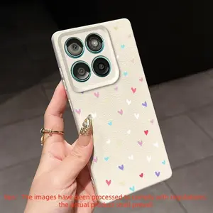 Imitated Leather Texture TPU Shockproof, Scratch-Resistant, Anti-Drop Protective Soft Case, Cover Compatible with Motorola 60 Fusion, 60 Stylus, 50, 50 Pro, 50 Neo, Moto G05, G15, G34, G35, G54, G75, and Moto G Play 2025 - Painted Design Phone Case