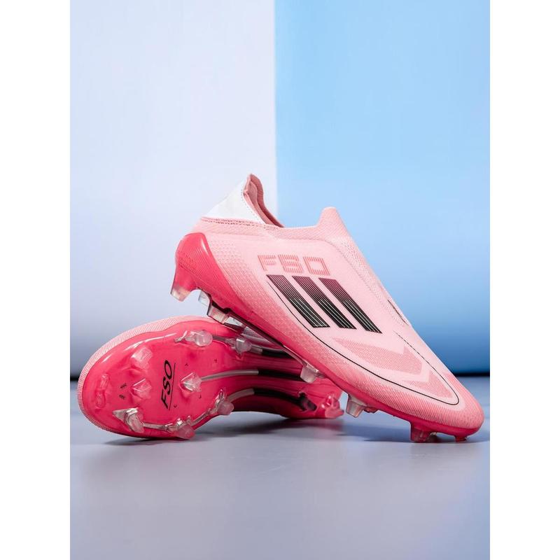 Competition Ready Mens Football Shoes Anti Slip AG Long Studs Professional Soccer Boots Breathable Design for Outdoor Training Turf Enhanced Grip Cleats