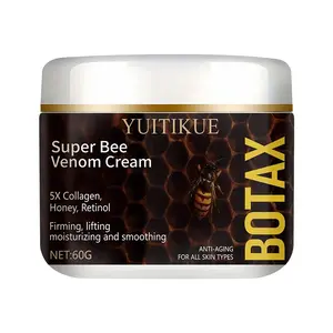 Yuitikue Super Bee Venom Cream, 5x Collagen + Retinol, Firming and Lifting, 60g, Skin Care Moisturizer