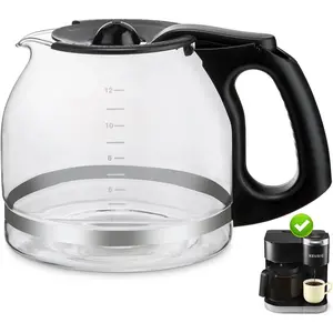12-CUP Glass  Coffee Carafe ONLY for  K-DUO Single Serve & Carafe Coffee Maker | NOT the K-Duo Essentials Model