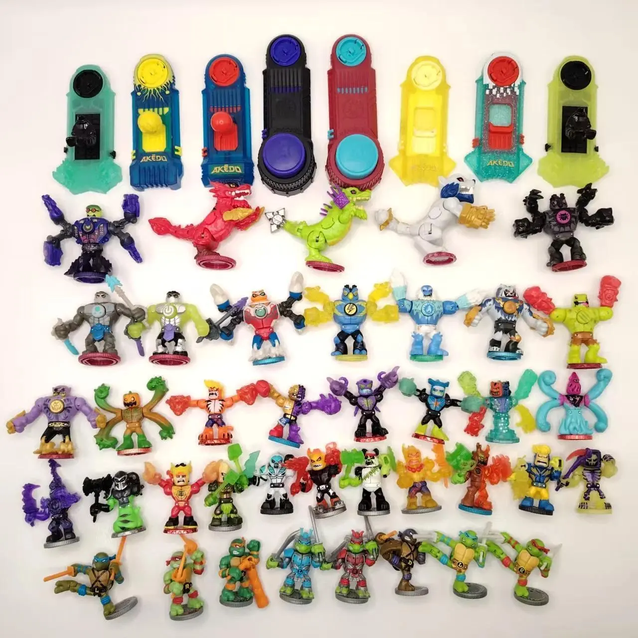 2026 hot item Legends of Akedo Teenage Mutant Ninja Turtles Many Styles Can Choose Limited Collection Akedo Figures Toy Boys Gift Link 1 Popular toys