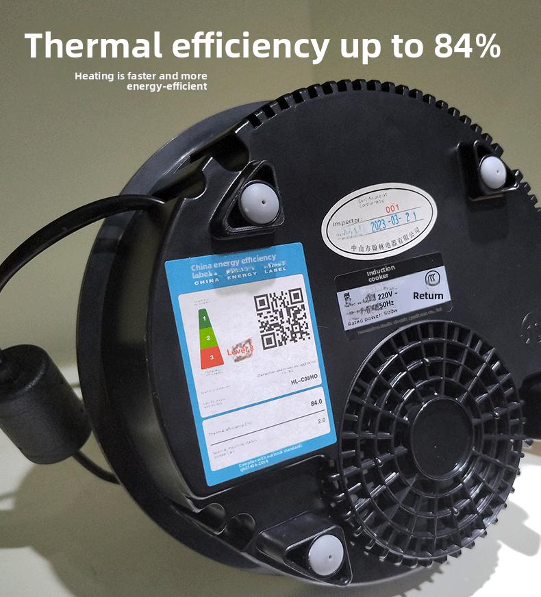 Embedded Mini Induction Cooker Single Hot Pot Touch & Wire-control Energy Saving Personal Shabu Shabu Stove