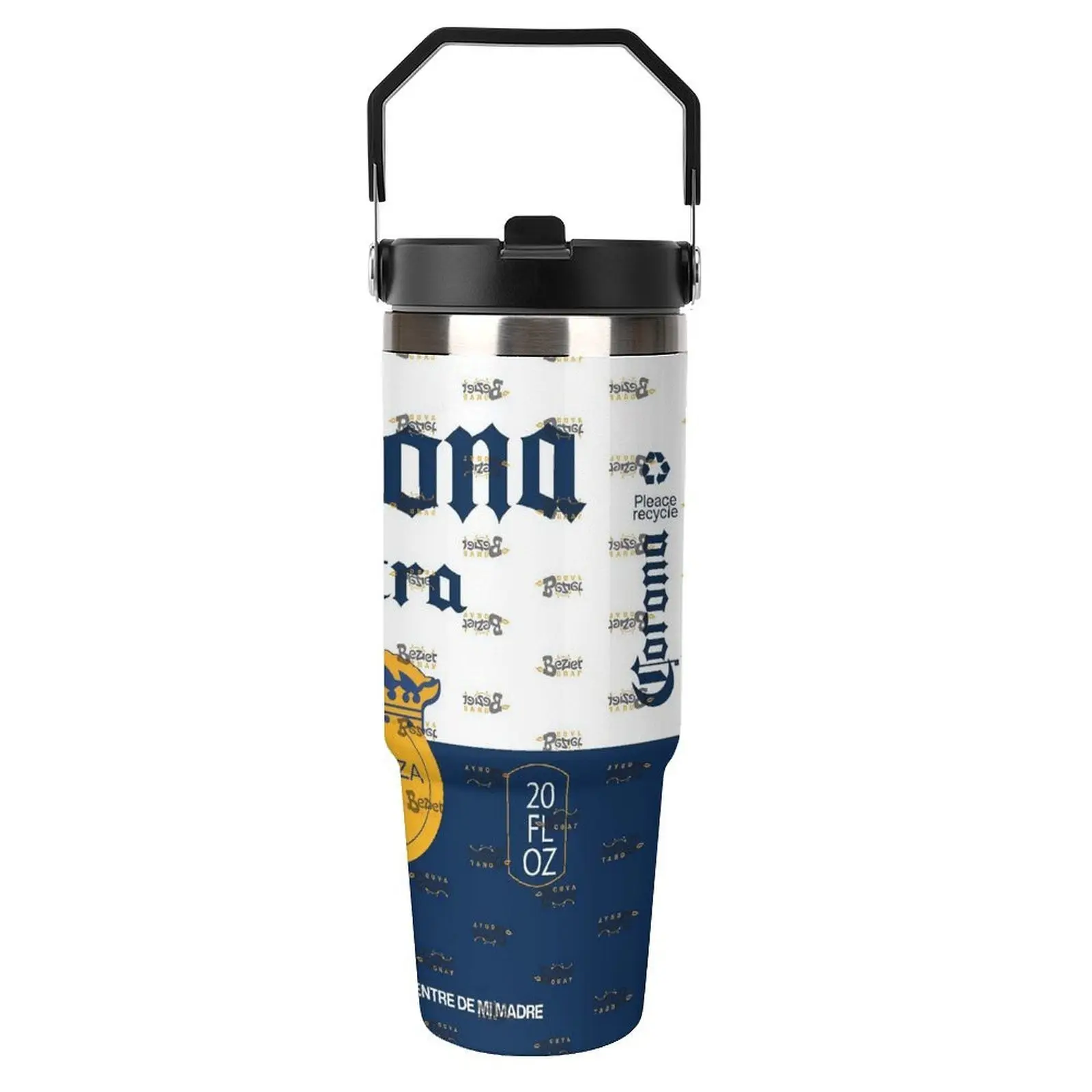 Global Bestselling Travel Cup, Portable and Durable, Stainless Steel Material, Ideal for On-The-Go Use, Model Xinghao 590003