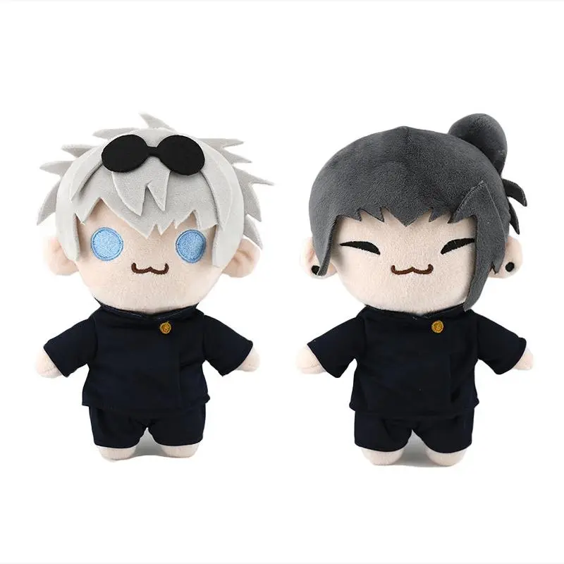 2026 new hot item Stuffed Animals & Plush Gojo Saturo Geto Suguru Jujutsu Kaisen Cosplay Plush Cute Soft Collection Props