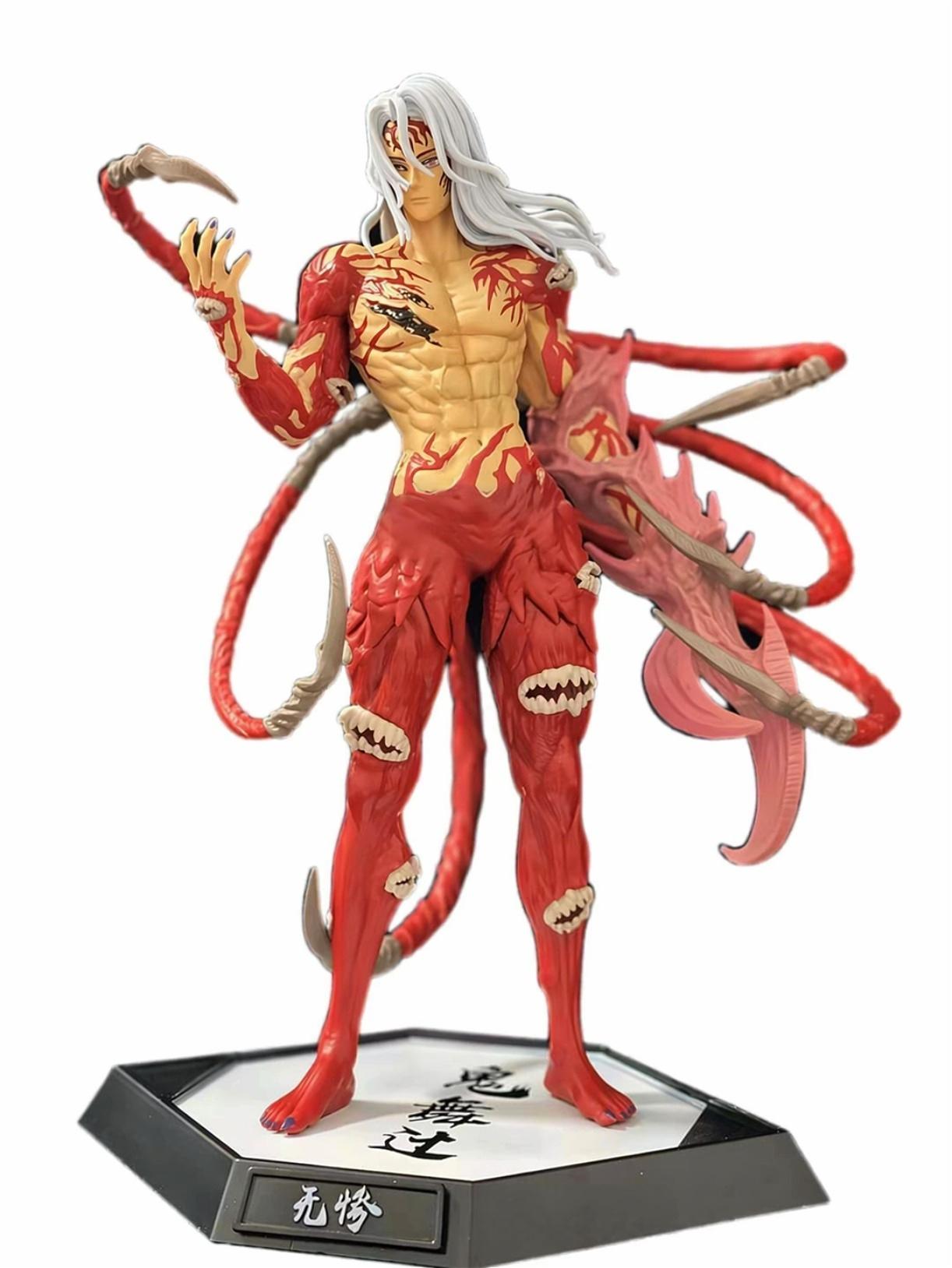 GK Demon Slayer Anime Action Figure Ghost King Muichiro Togata Pillar Statue 28cm Collectible Model Toy Perfect Gift Decoration Birthday Present Desktop Decor Demonslayer MuichiroTokito AnimeFigure ViralProducts