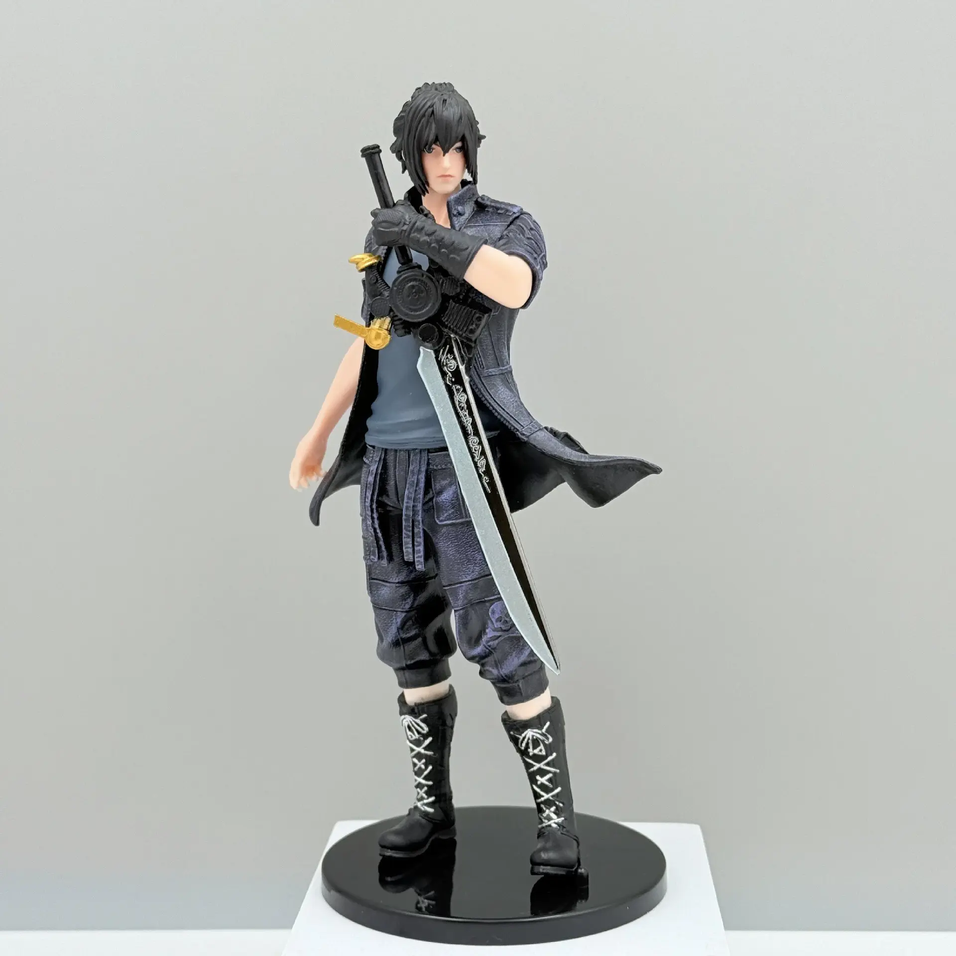 Final Fantasy Xv Series PVC Action Figure, Noctis Prince Handmade Model, Desktop Decorative Piece, Collectible Figurine, New Arrival
