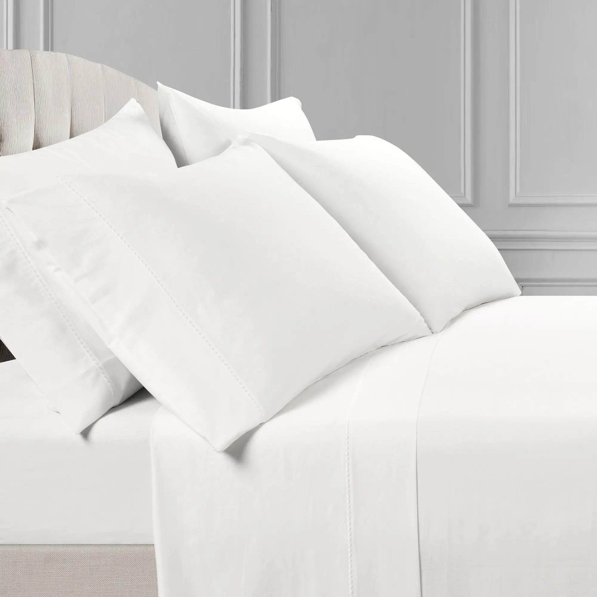 Aria Dots Cotton Fabric 6 Piece Sheet Set