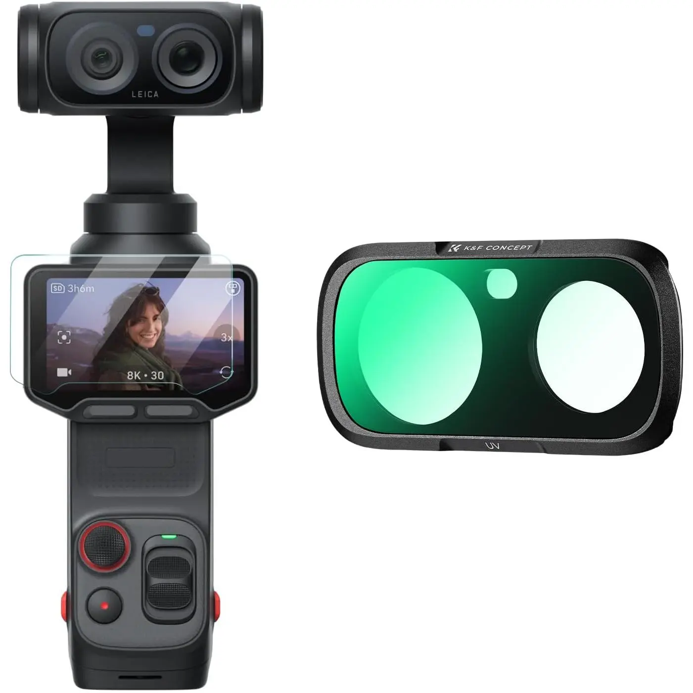 K&F CONCEPT Luna Ultra Handheld Action Camera Filter (UV)