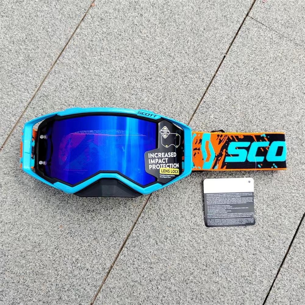 Motorcycle Windproof Goggles Harley Eyewear Skiing Snowboarding Riding, Casual Style, All Seasons, Decorative Lens, Tpu Frame Material, Protective Gear mx atv dirt cycling sunglass outdoor glasses unisex eye glasses bicycle glasses performance eyewear