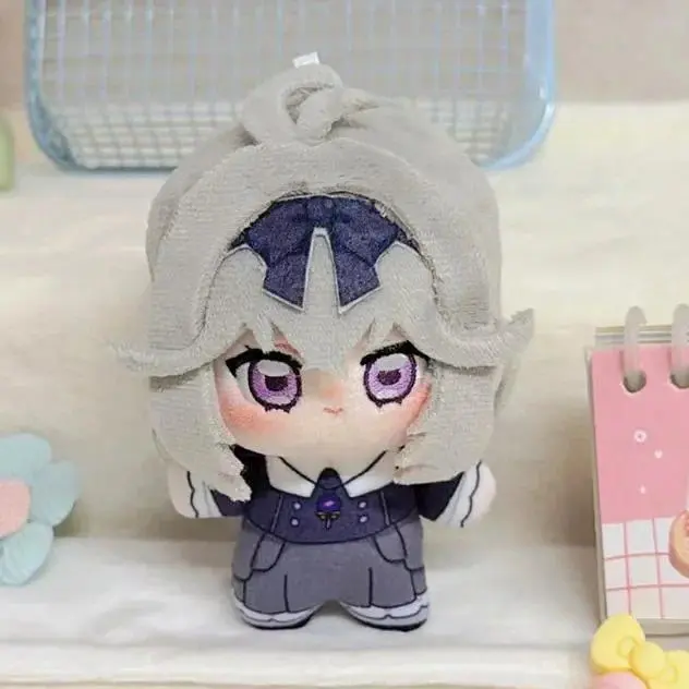 10cm Star Detective Precure Moriya Ruruka Cure Arcana Shadow Plush Doll - Dress-Up Stuffed Soft Toy, Collectible Figure Gift for Anime Fans, Collectibles