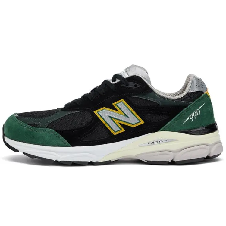 New Balance 990v3 Made In USA 'Black Green' M990CP3
