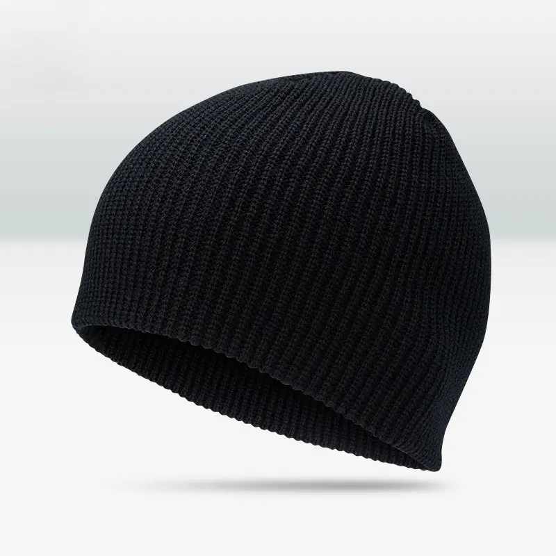 Thin Knitted Hat Autumn Winter Warm Stretchy Squirrel Beanie Hat Trendy Lightweight Knit Headband Cap Soft Breathable Daily Outdoor Fashion Hat For Men Women